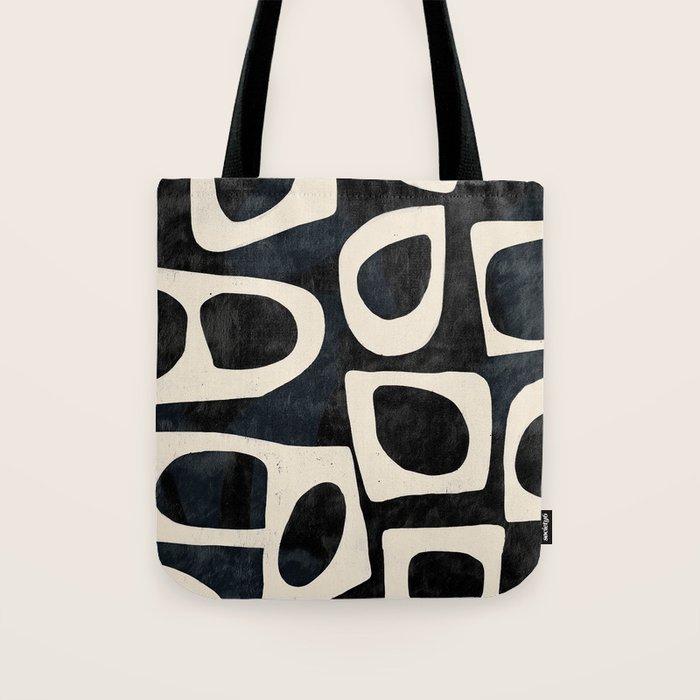 Shadowed Forms Tote Bag Gallery Image 1
