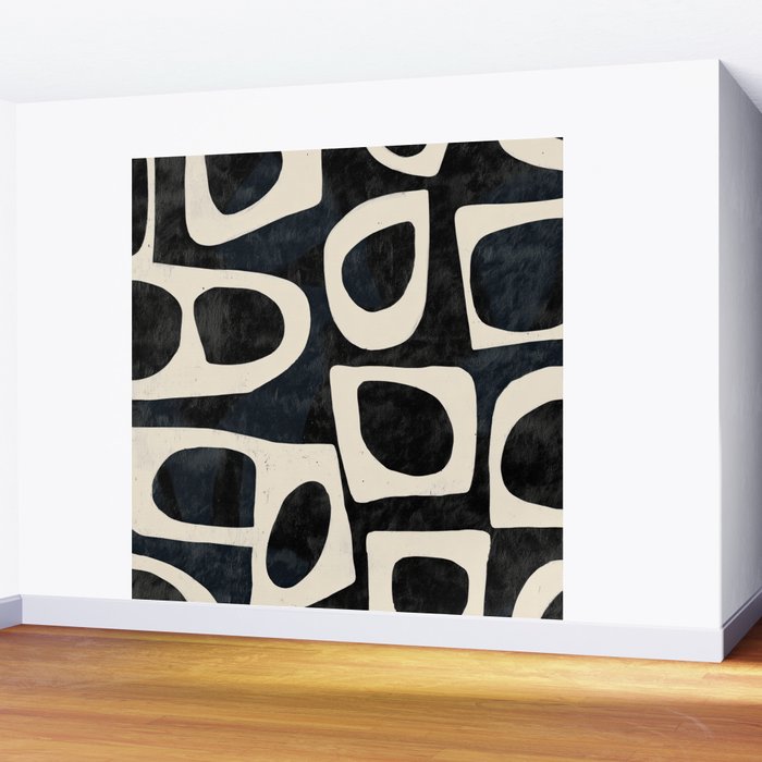 Shadowed Forms Wall Mural Gallery Image 2