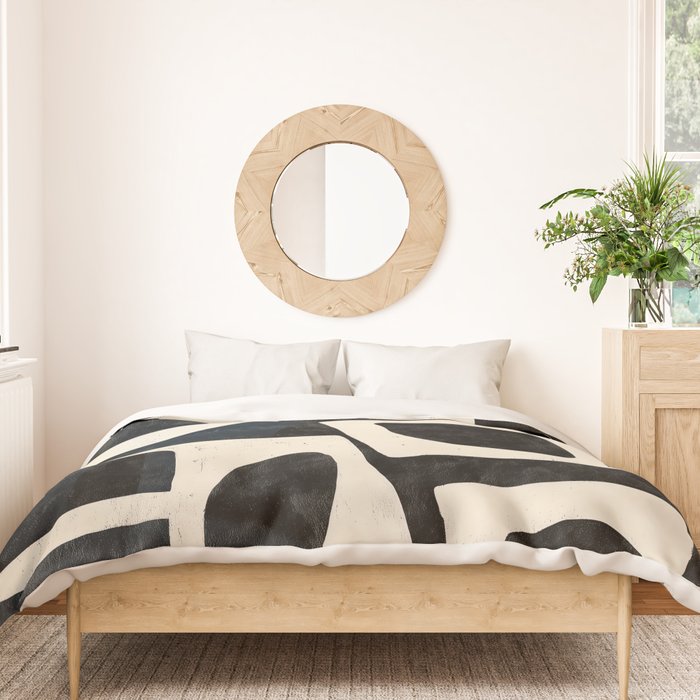 Shadowed Forms Duvet Cover Gallery Image 3