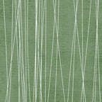 White Lines Green Background Minimal Art Coffee Mug Gallery Image 2