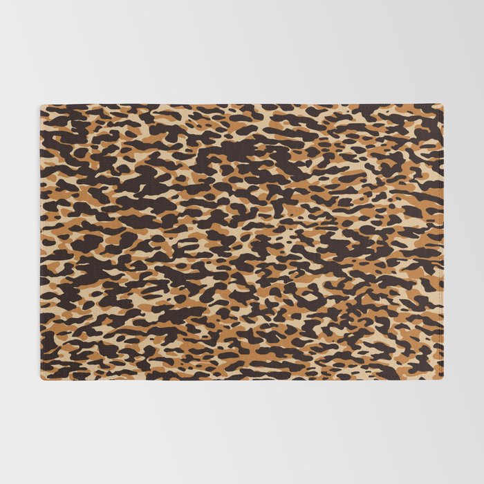 Animal Print Leopard Pattern Rug Gallery Image 2