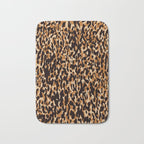 Animal Print Leopard Pattern Bath Mat Gallery Image 1