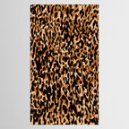 Animal Print Leopard Pattern Tablecloth Gallery Image 2