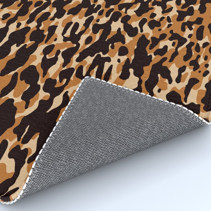 Animal Print Leopard Pattern Rug Gallery Image 4