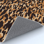 Animal Print Leopard Pattern Rug Gallery Image 4