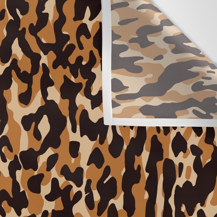 Animal Print Leopard Pattern Wall Tapestry Gallery Image 3