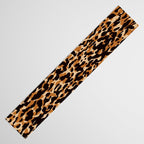 Animal Print Leopard Pattern Table Runner Gallery Image 3