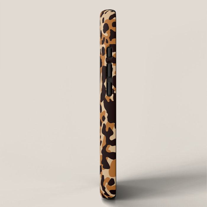 Animal Print Leopard Pattern iPhone Case Gallery Image 2