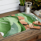 Green no.3 Outdoor Rug Gallery Image 2