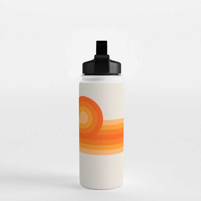 Creamsicle Knots Water Bottle Gallery Image 2