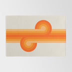 Creamsicle Knots Rug Gallery Image 2