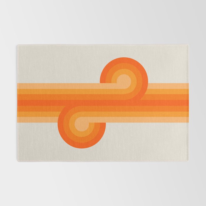 Creamsicle Knots Rug Gallery Image 2