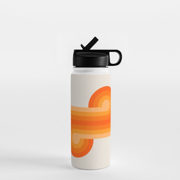 Creamsicle Knots Water Bottle Gallery Image 1