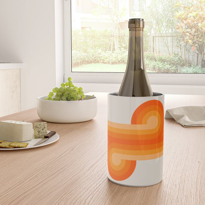 Creamsicle Knots Wine Chiller Gallery Image 4