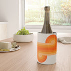 Creamsicle Knots Wine Chiller Gallery Image 4
