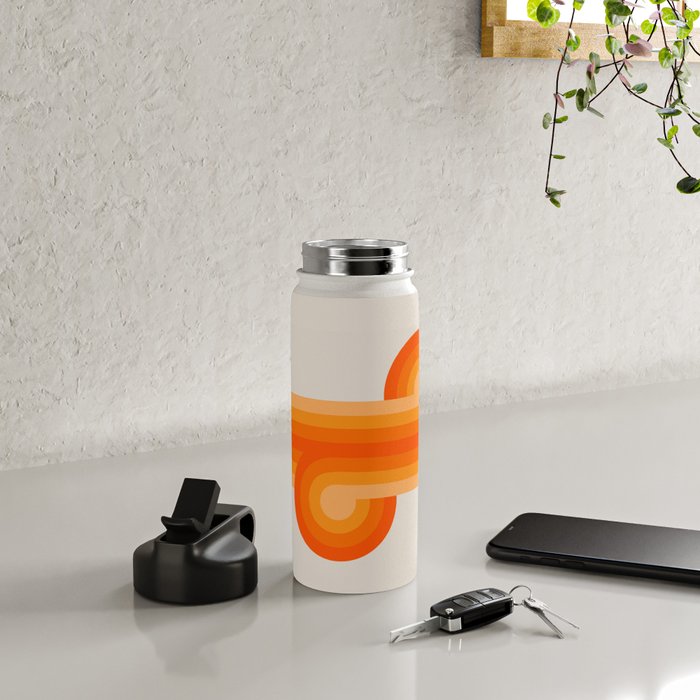 Creamsicle Knots Water Bottle Gallery Image 5