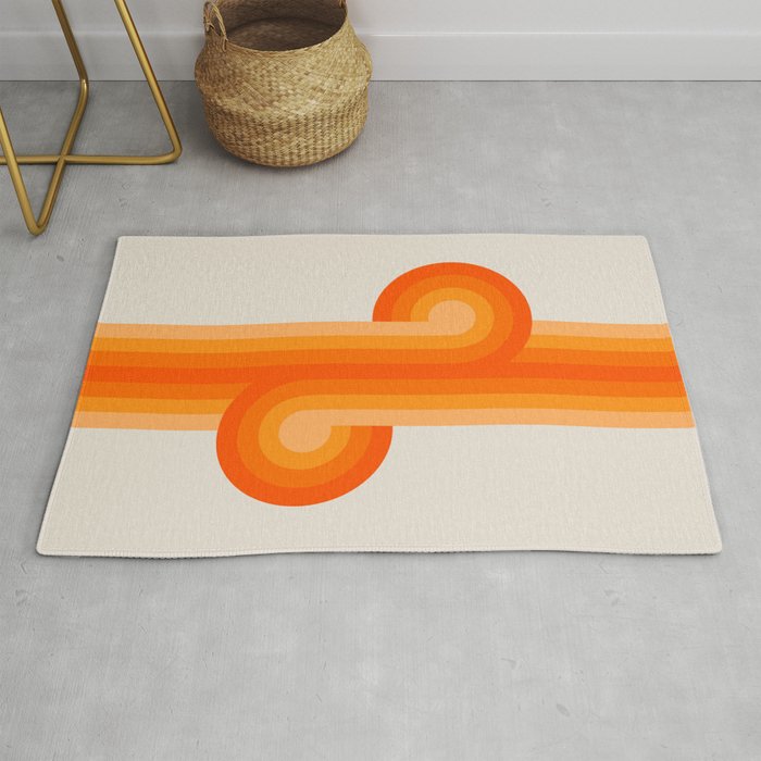 Creamsicle Knots Rug Gallery Image 1