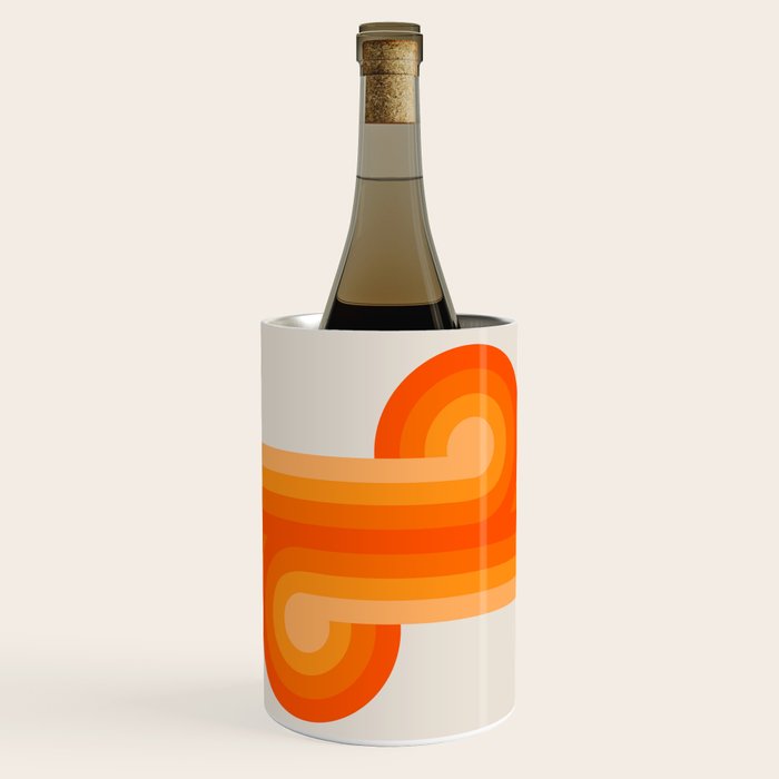 Creamsicle Knots Wine Chiller Gallery Image 1