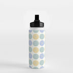 Retro Summer Daisies IV Water Bottle Gallery Image 2