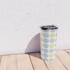 Retro Summer Daisies IV Travel Mug Gallery Image 4