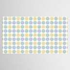 Retro Summer Daisies IV Tablecloth Gallery Image 2