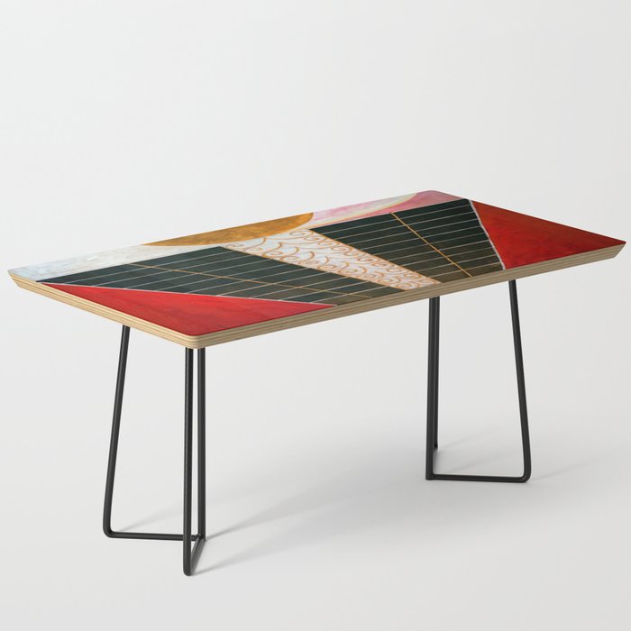 Hilma af Klint Atlarpiece II Coffee Table Gallery Image 1