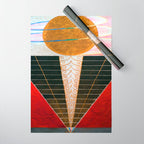 Hilma af Klint Atlarpiece II Wrapping Paper Gallery Image 1
