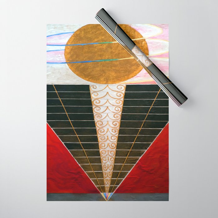 Hilma af Klint Atlarpiece II Wrapping Paper Gallery Image 1
