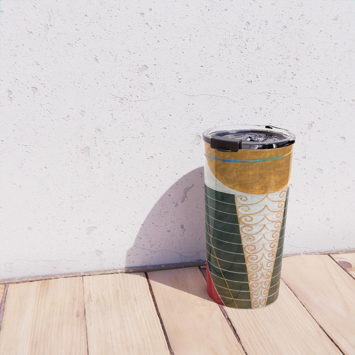 Hilma af Klint Atlarpiece II Travel Mug Gallery Image 4