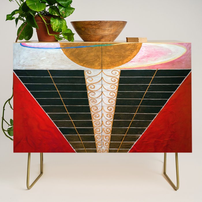 Hilma af Klint Atlarpiece II Credenza Gallery Image 1
