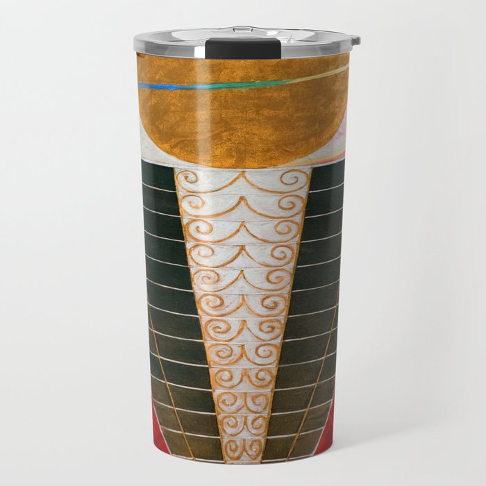 Hilma af Klint Atlarpiece II Travel Mug Gallery Image 1