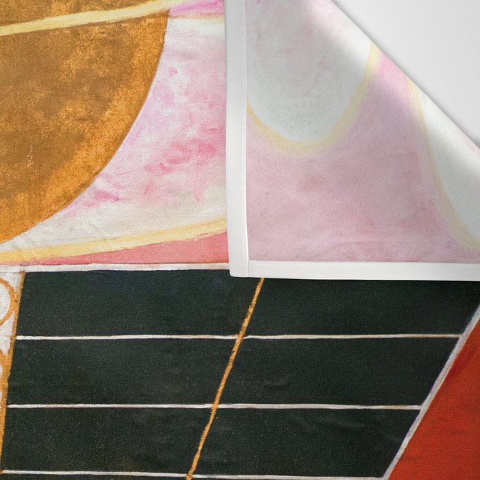 Hilma af Klint Atlarpiece II Wall Tapestry Gallery Image 3