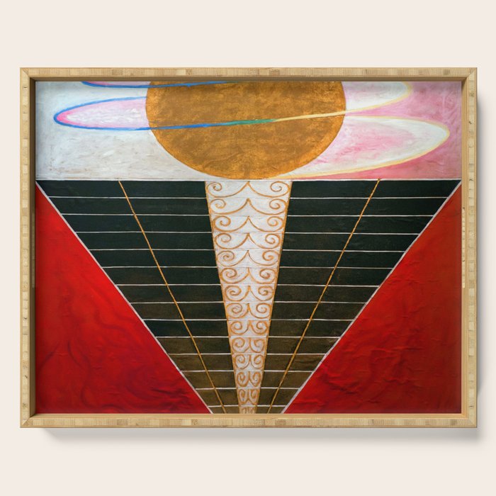 Hilma af Klint Atlarpiece II Serving Tray Gallery Image 1