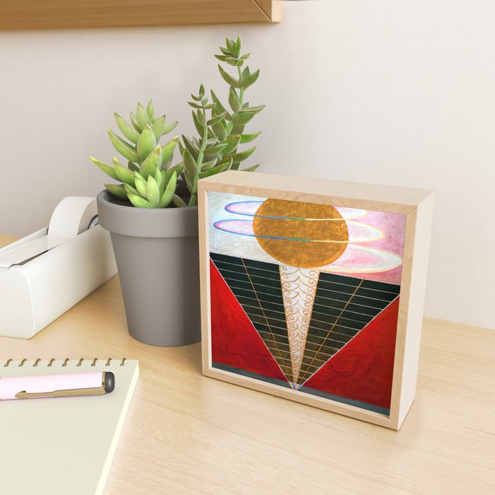 Hilma af Klint Atlarpiece II Mini Art Print Gallery Image 2