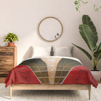 Hilma af Klint Atlarpiece II Comforter Gallery Image 3