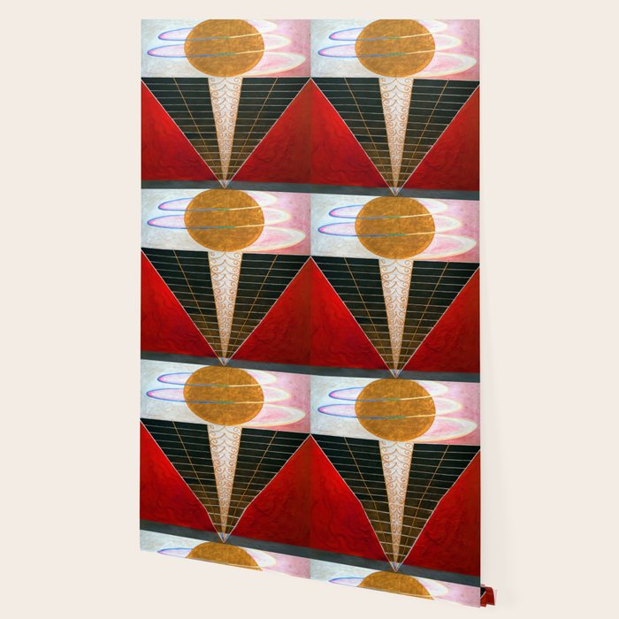 Hilma af Klint Atlarpiece II Wallpaper Gallery Image 2
