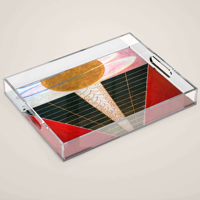 Hilma af Klint Atlarpiece II Acrylic Tray Gallery Image 1