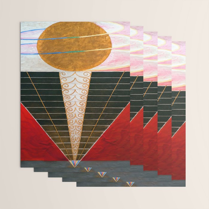 Hilma af Klint Atlarpiece II Wrapping Paper Gallery Image 3