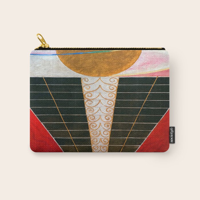 Hilma af Klint Atlarpiece II Carry All Pouch Gallery Image 1