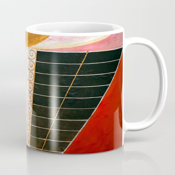 Hilma af Klint Atlarpiece II Coffee Mug Gallery Image 1
