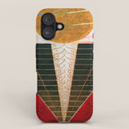 Hilma af Klint Atlarpiece II iPhone Case Gallery Image 1