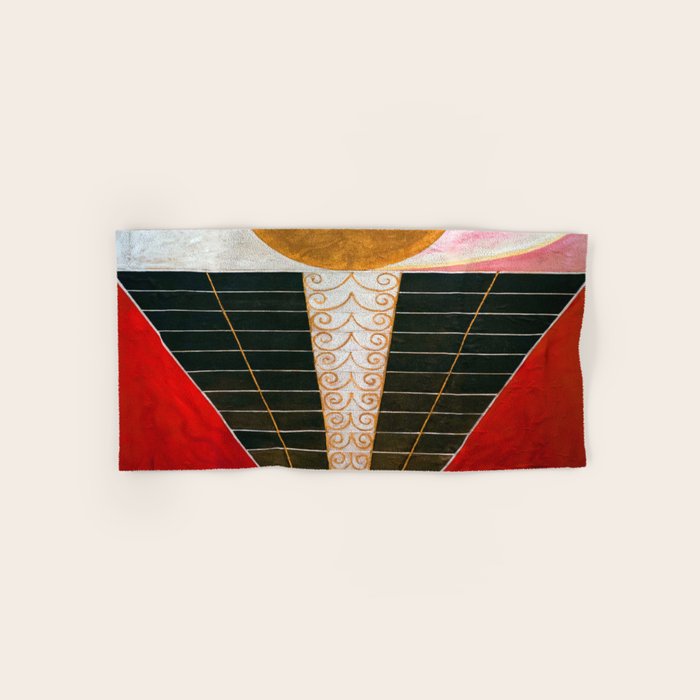 Hilma af Klint Atlarpiece II Towels Gallery Image 1
