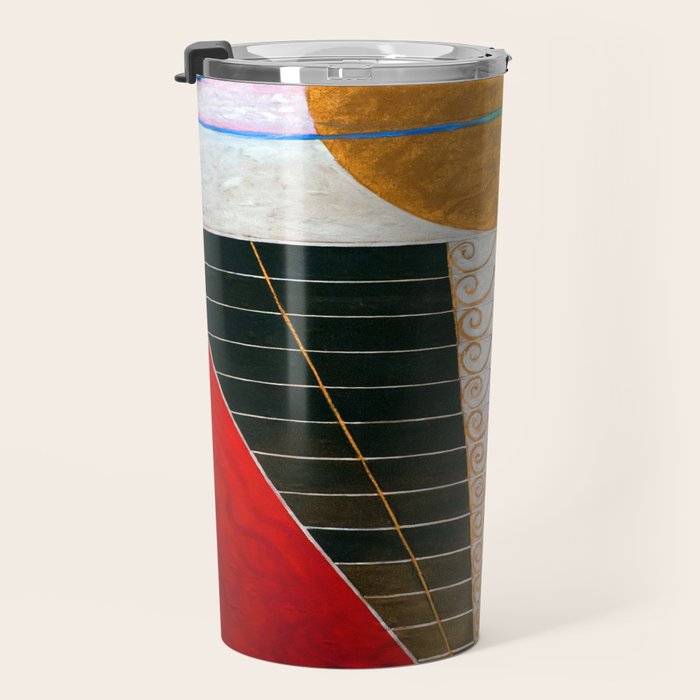 Hilma af Klint Atlarpiece II Travel Mug Gallery Image 3
