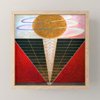 Hilma af Klint Atlarpiece II Mini Art Print Gallery Image 1