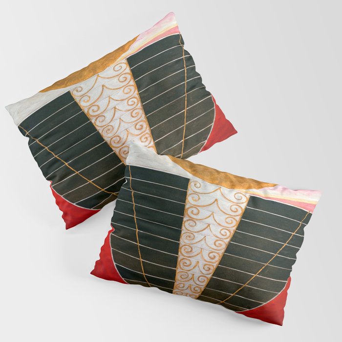 Hilma af Klint Atlarpiece II Pillow Sham Gallery Image 1