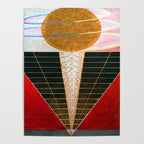 Hilma af Klint Atlarpiece II Poster Gallery Image 4