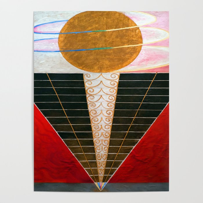 Hilma af Klint Atlarpiece II Poster Gallery Image 4