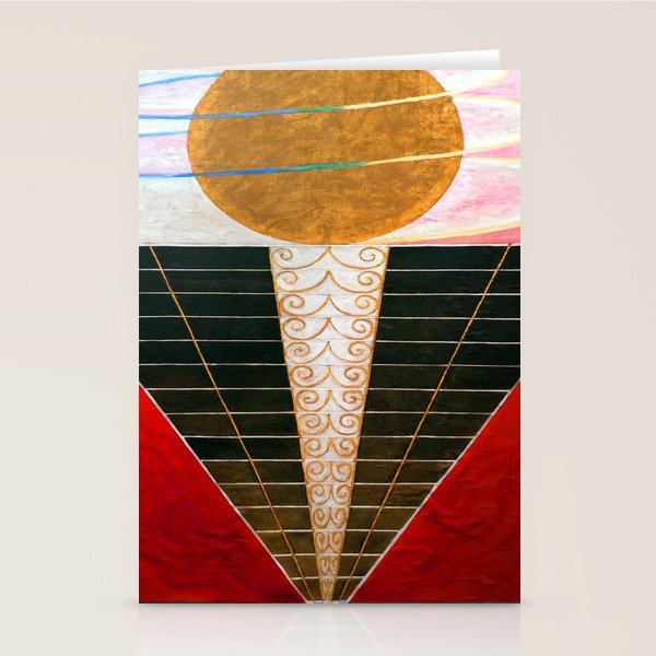 Hilma af Klint Atlarpiece II Stationery Card Gallery Image 2