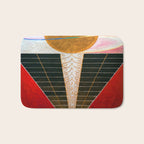 Hilma af Klint Atlarpiece II Bath Mat Gallery Image 1