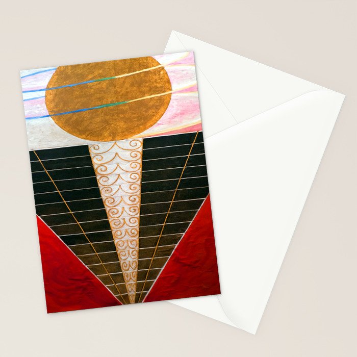 Hilma af Klint Atlarpiece II Stationery Card Gallery Image 2